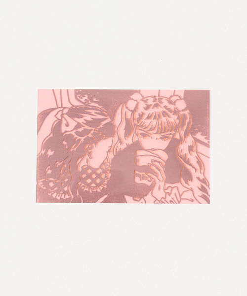 TOKYO CULTUART by BEAMS ステッカー 鱗片堂 × 須藤はる奈 / クレープ
