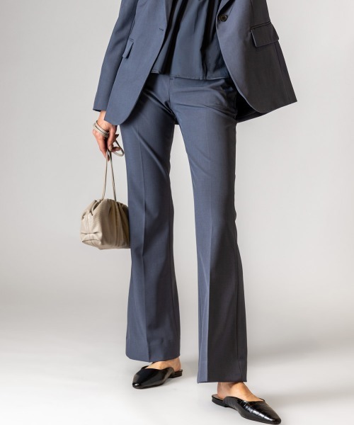 パンツ BANANA REPUBLIC FACTORY STORE　　スカルプト ブーツカットパンツ レディースの画像