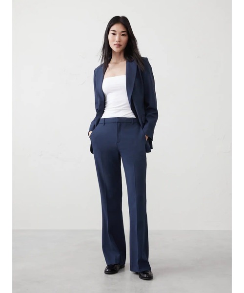 BANANA REPUBLIC パンツ FACTORY STORE スカルプト ブーツカット