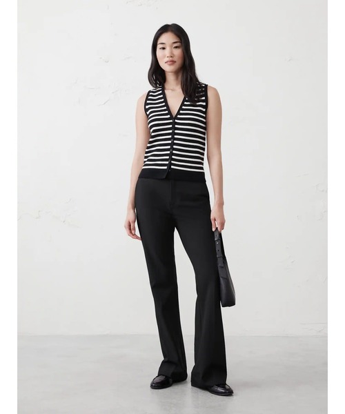 BANANA REPUBLIC パンツ FACTORY STORE スカルプト ブーツカット