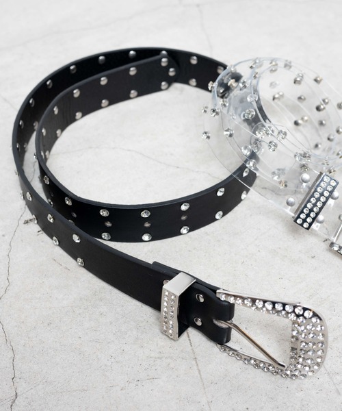 D.I.Aビジュー付き 黒ベルト ビジュー付 ベルト D.I.Aビジュー付き 黒ベルト 楽天市場】ビジュー