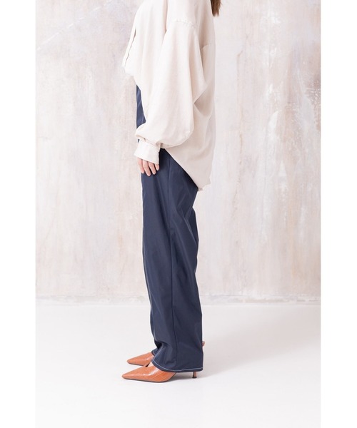 Sakka チノパン ステッチパンツ レディース : ZOZOTOWN Yahoo!店