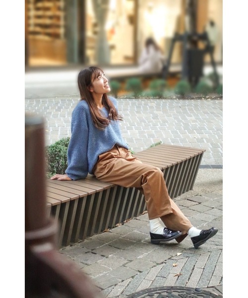 Sakka チノパン ステッチパンツ レディース : ZOZOTOWN Yahoo!店