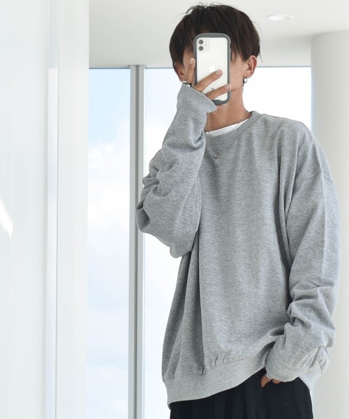 Anytime Songs（エニータイムソングス） トレーナー スウェット 裏起毛