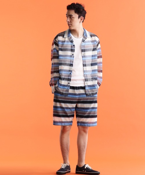 schott チェッカーショーツ S04609EM004836_5_l.jpg