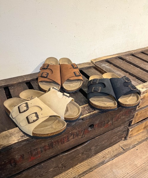 THE BAREFOOT サンダル 「 AUTENTI / オーテンティ 」バックル