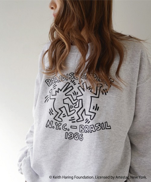 Keith Haring（キース ヘリング） トレーナー スウェット 「Keith