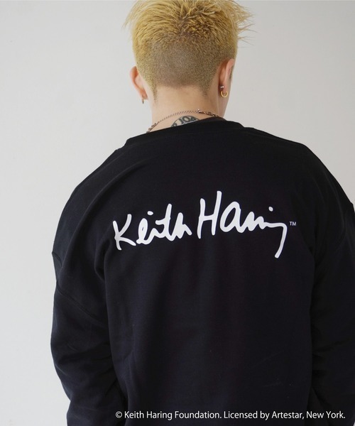 Keith Haring（キース ヘリング） トレーナー スウェット 「Keith