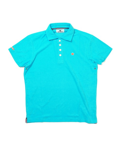 TMT classic tシャツ ソフトパイル ポロシャツ メンズ : ZOZOTOWN