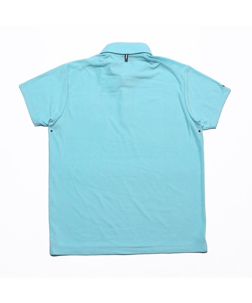 【TMT.CLASSIC】ポロシャツ 半袖 ブルー TMT classic tシャツ ソフトパイル ポロシャツ メンズ : ZOZOTOWN