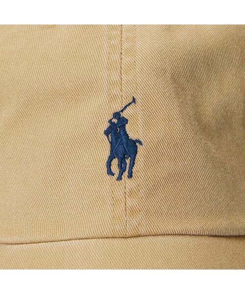 Polo Ralph Lauren ベースボールキャップ ブラウン❣️ Polo Ralph Lauren ブラウン ベースボールキャップ - メルカリ