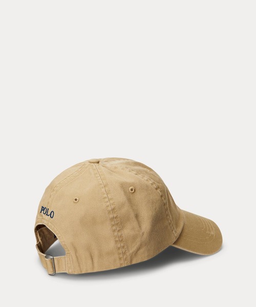 POLO RALPH LAUREN（ポロ・ラルフローレン） キャップ 帽子 コットン