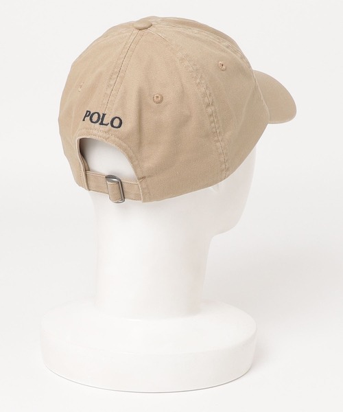 POLO RALPH LAUREN（ポロ・ラルフローレン） キャップ 帽子 コットン