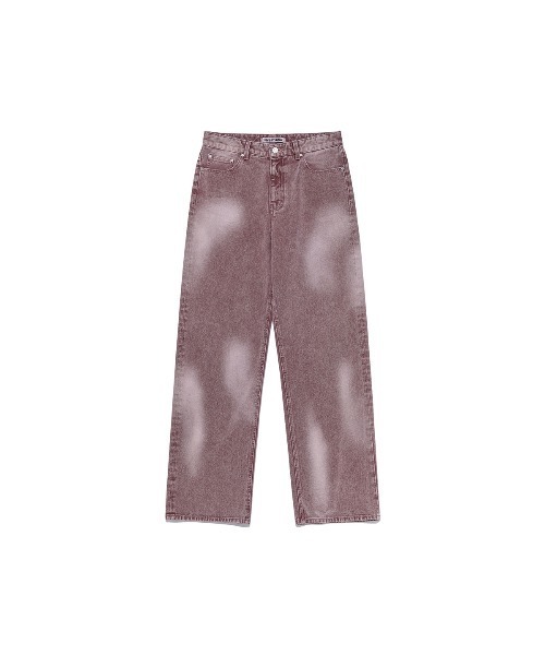 [VIVASTUDIO] CLOUD WASHED DENIM PANTS★韓国の人気 VIVASTUDIO ジーンズ クラウドウォッシュドデニムパンツ / CLOUD