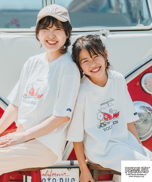 スヌーピTシャツ　PEANUTS   ファミリア ファミリアとスヌーピーの友情を記念したコラボ商品がシリーズで登場