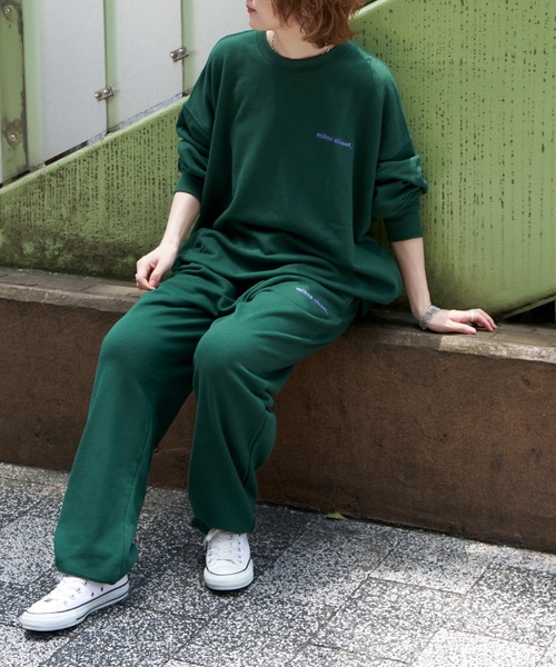ロゴ トレーナー　M TOKYO 23 トレーナー スウェット Half Zip Sweatshirt