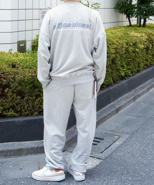 mihns closet トレーナー スウェット 「mihns closet/ミンズ