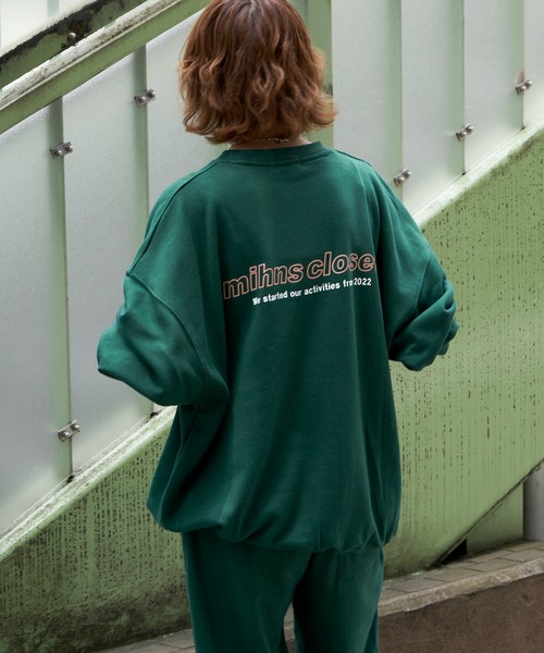 mihns closet トレーナー スウェット 「mihns closet/ミンズ
