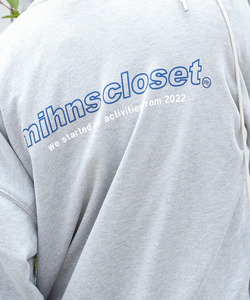 ロゴ トレーナー　M TOKYO 23 トレーナー スウェット Half Zip Sweatshirt