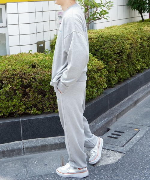 Malbon パンダロゴ スウェットセット L グレー Malbon パンダロゴ スウェットセット L グレー Malbon パンダロゴ