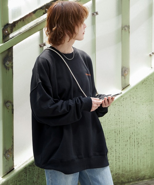 mihns closet（ミンズクローゼット） トレーナー スウェット 「mihns