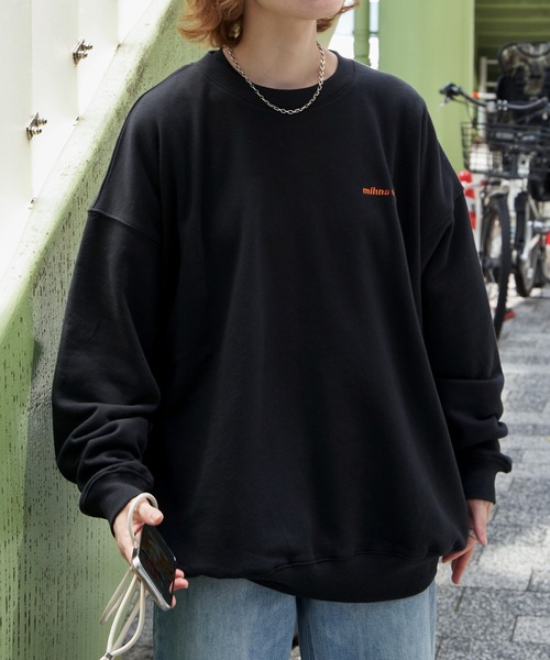 mihns closet トレーナー スウェット 「mihns closet/ミンズ