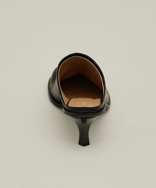 LAURENCE ロランス スクエア ミュール 定価3.9万円 美品 SQ CITY PUMPS(TAN) - LAURENCE | ロランス ONLINE SHOP