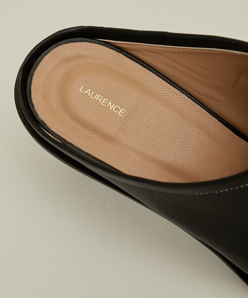 LAURENCEのホワイトミュール LAURENCE（ロランス）の「＜LAURENCE（ロランス）＞PILED UP