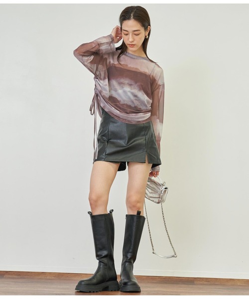 GＡP 皮スカート 購入不可 GAP 皮スカート 購入不可