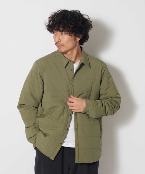 snow peak（スノーピーク） シャツ Flexible Insulated Shirt インサレ