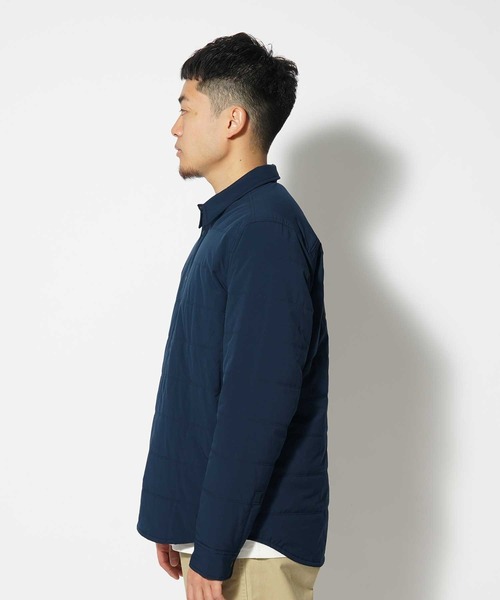 snow peak（スノーピーク） シャツ Flexible Insulated Shirt インサレ