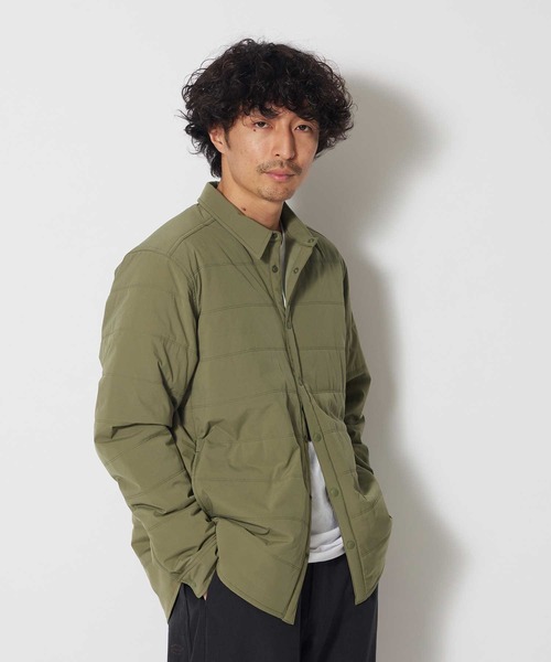 snow peak（スノーピーク） シャツ Flexible Insulated Shirt インサレ