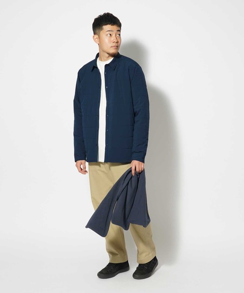snow peak(スノーピーク) シャツ Flexible Insulated Shirt インサレ snow peak(スノーピーク) シャツ Flexible Insulated Shirt インサレ