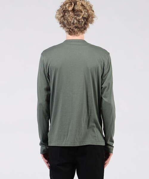 JAMES PERSE（ジェームスパース） tシャツ ブラッシュドコットン