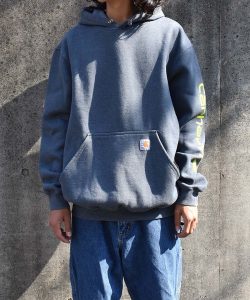 希少 80s カーハート Carhartt ビンテージ パーカー Lサイズ Carhartt パーカー 「ヴィンテージ古着」Carhartt / カーハート