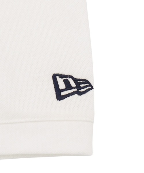 NEW ERA ポロシャツ ニューエラ オーバーサイズ パネル切り替え