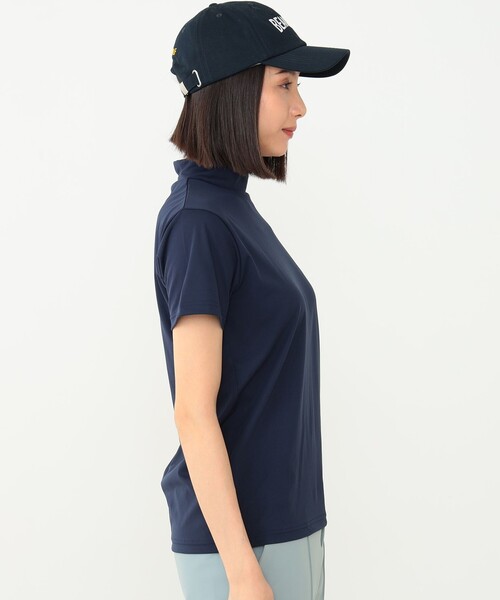 スウェット レディース 「WOMEN」BEAMS GOLF ORANGE LABEL / ワンポイント モックネックシャツ｜zozo｜12