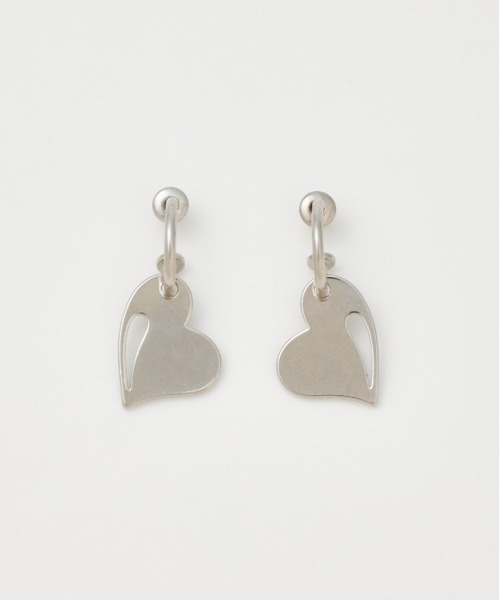 SLY ピアス HEART PLATE P/EARRING ハート プレート レディース