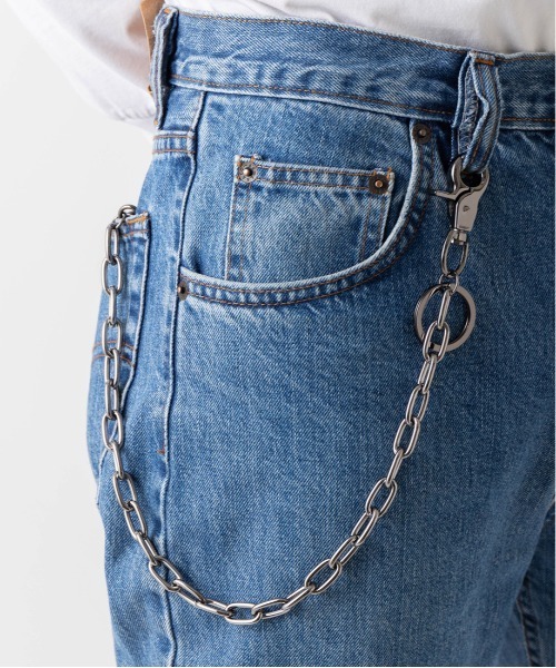 まもるアルマーニジーンズ　ウォレットチェーン AZUL BY MOUSSY（アズールバイマウジー） チャーム アンカーウォレット