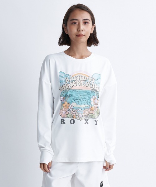 ◆Roxy◆ Pro Wave Jacket 長袖ラッシュガード 水着 ROXY ラッシュガード RINK THE WAVE RASH/ロキシー長袖ラッシュ