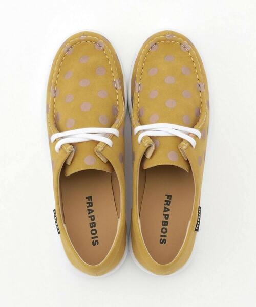 FRAPBOIS（フラボア） シューズ ドットモカシン レディース メンズ