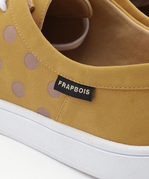 FRAPBOIS（フラボア） シューズ ドットモカシン レディース メンズ 