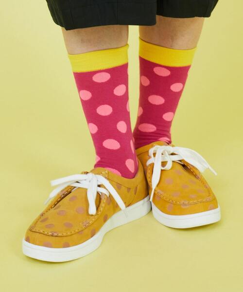 FRAPBOIS（フラボア） シューズ ドットモカシン レディース メンズ