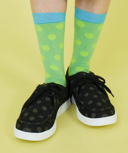 FRAPBOIS（フラボア） シューズ ドットモカシン レディース メンズ