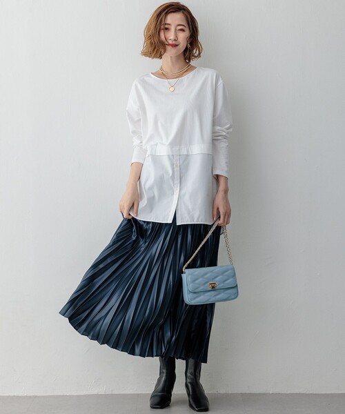 23区 ネックレス ロングパール レディース : ZOZOTOWN Yahoo!店