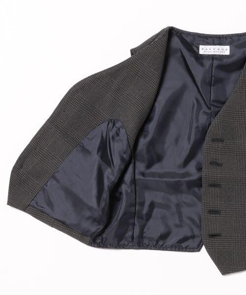 スーツ ジャケット EAST END HIGHLANDERS スーツベスト「130-140cm 