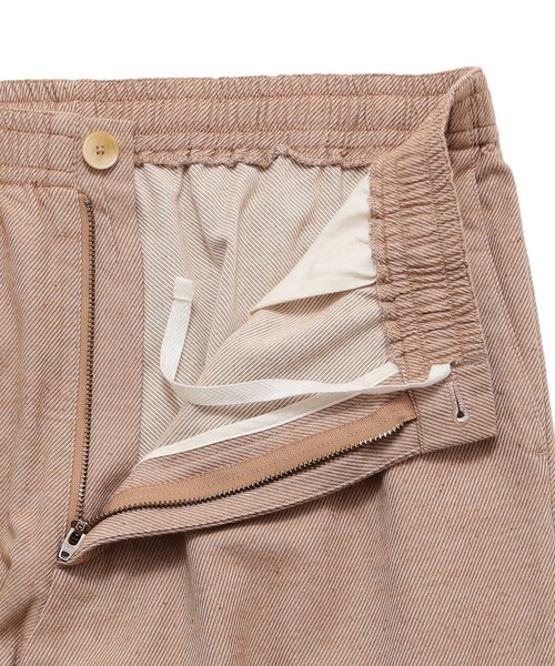 SHIPS Days パンツ 「SHIPS DAYS別注」UNDYED: ツイル リラックス