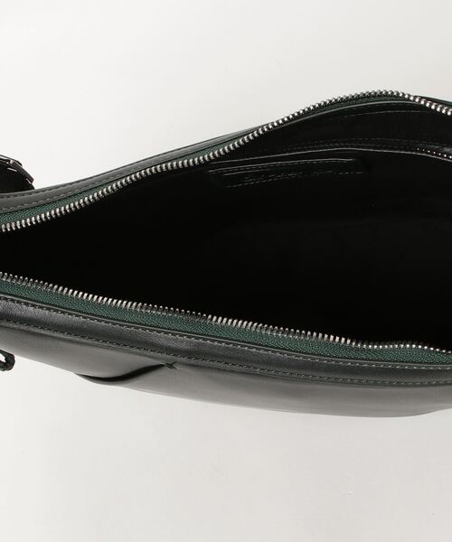 P.I.D ショルダーバッグ 舟形ショルダーバッグ 撥水加工 メンズ