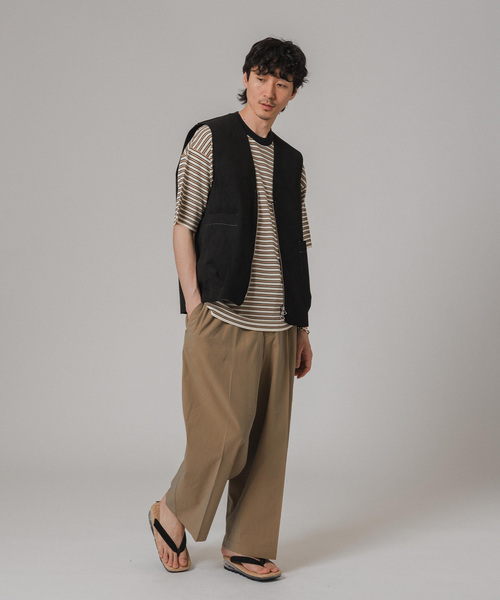 goyemon（ゴエモン） サンダル 「EDIFICE×goyemon」別注 UNDA TSUKI