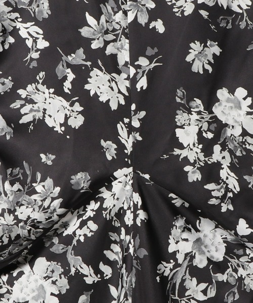 ワンピース 「WEB限定カラー」ESTNATION / ツイルドレープワンピース  